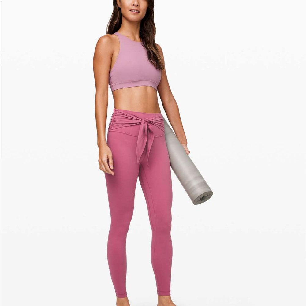 Lululemon Wrap Waist Legging